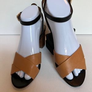 Beautiful Coach Heel Sandals